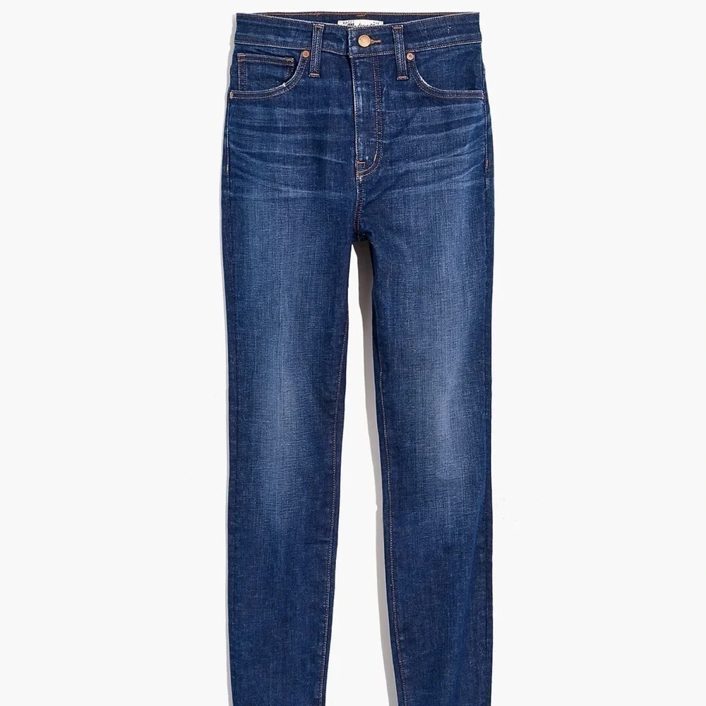 NWOT Madewell Curvy 10” High Rise Jean Moreaux Dark Wash - 23